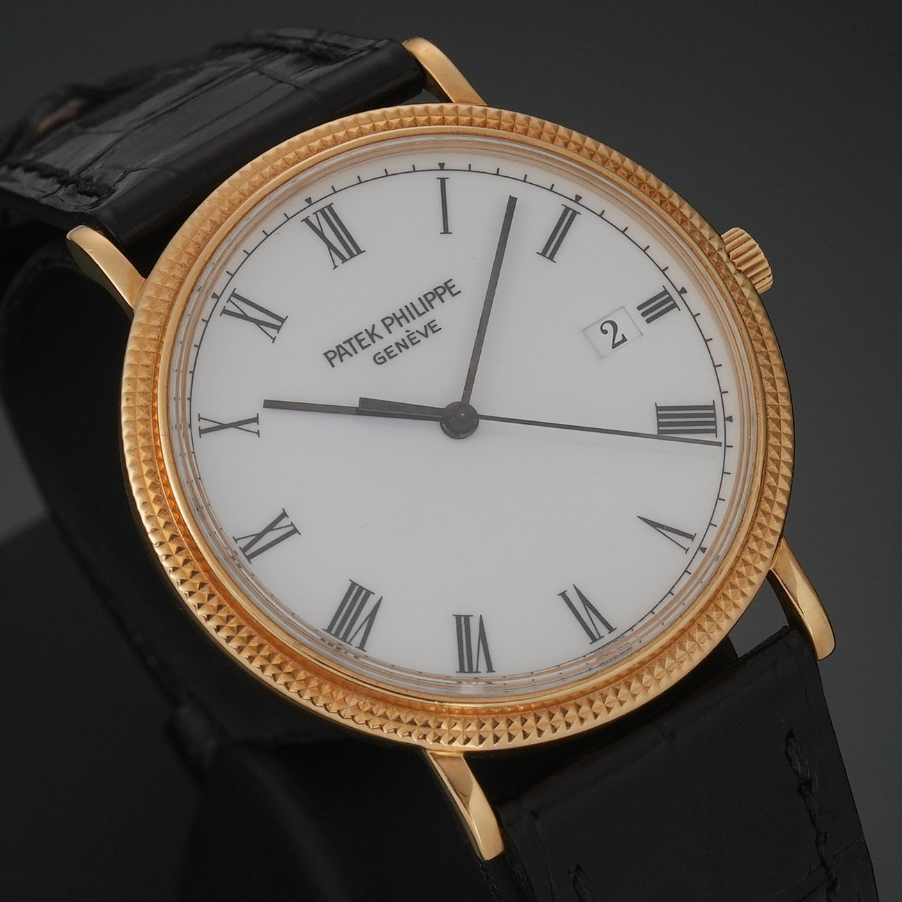 PATEK PHILIPPE(USED)파텍필립 3944 칼라트라바